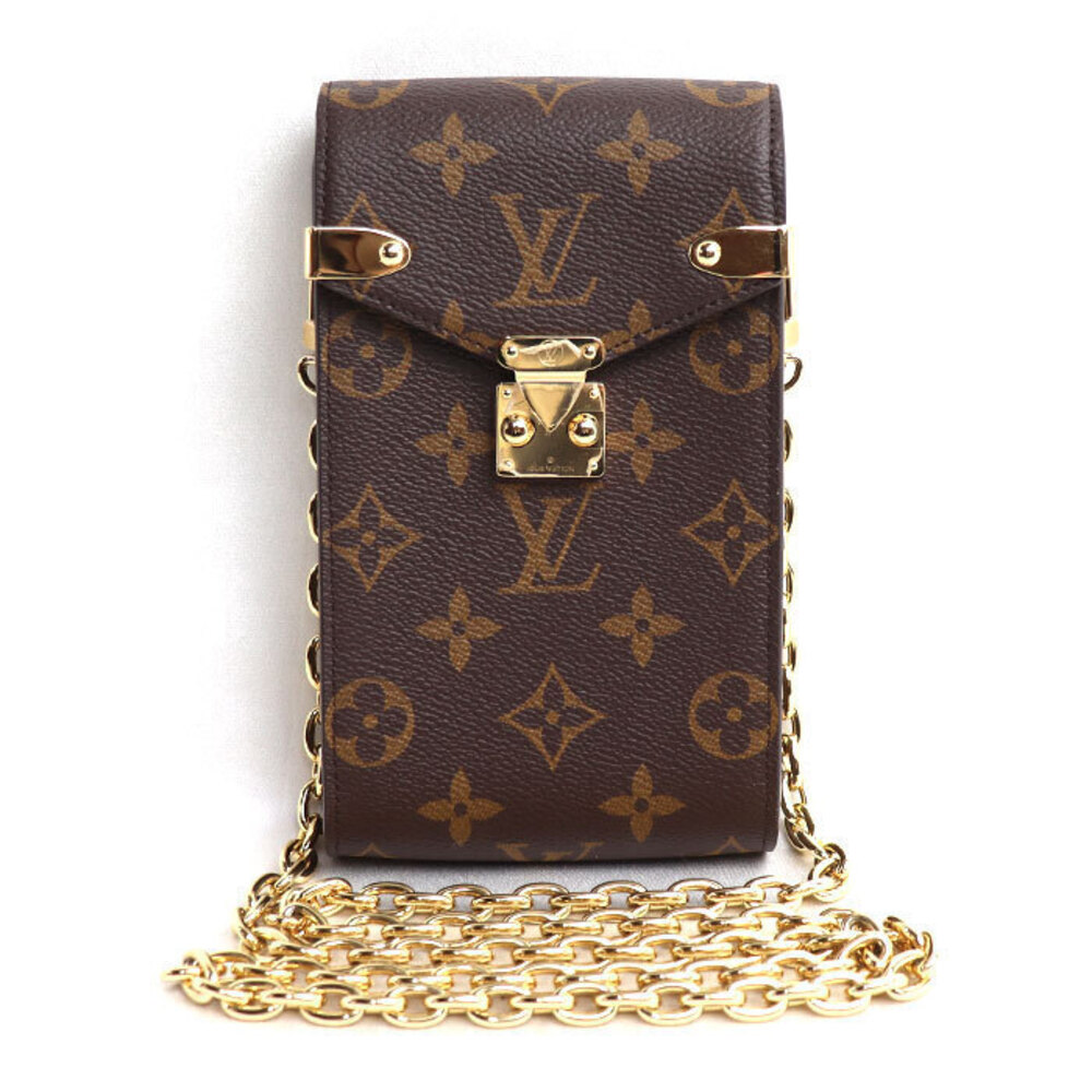 Louis Vuitton Phone Pouch Clutch Metis Shoulder Bag Monogram